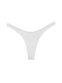 002 Bikini Bottoms - White