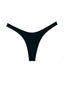002 Bikini Bottoms - Black