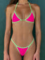 008 Micro Bikini Top - Watermelon