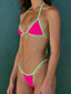 008 Micro Bikini Top - Watermelon