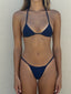 008 Micro Bikini Top - Navy Blue