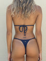 008 Micro Bikini Bottoms - Navy Blue