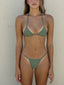 008 Micro Bikini Top - Evergreen