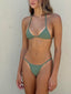 008 Micro Bikini Top - Evergreen