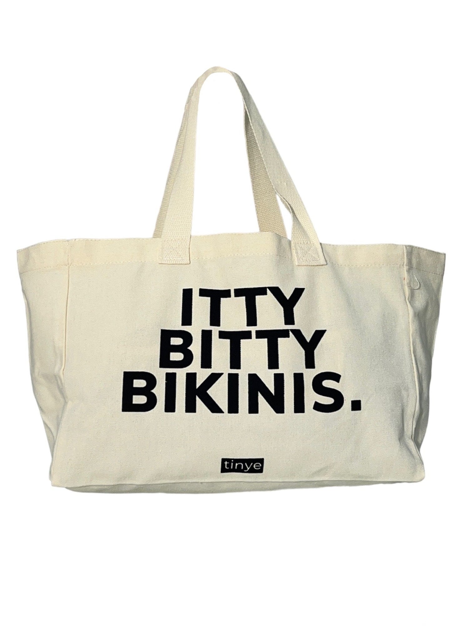 Tote Bag Itty Bitty Bikinis Tinye Swimwear