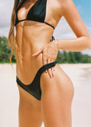 002 Bikini Bottoms - Black