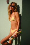 002 Bikini Bottoms - Butter Yellow