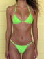 008 Micro Bikini Top - Neon Green