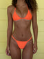 008 Micro Bikini Top - Sunburst Orange