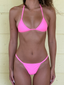 008 Micro Bikini Top - Electric Pink