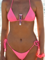 Bikini + Nosecoat Bundle - Electric Pink