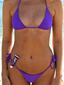 001 Triangle Bikini Top - Bold Purple