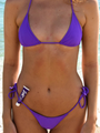 Bikini + Nosecoat Bundle - Bold Purple