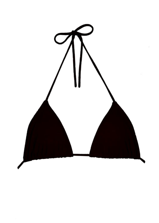 001 Triangle Bikini Top - Little Black Bikini