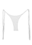 001 Bikini Bottoms (long) - White