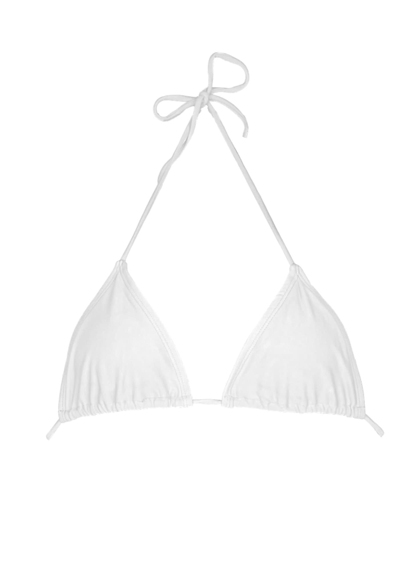 White Bikini Top Bralette Bikini Top Tinye Swimwear