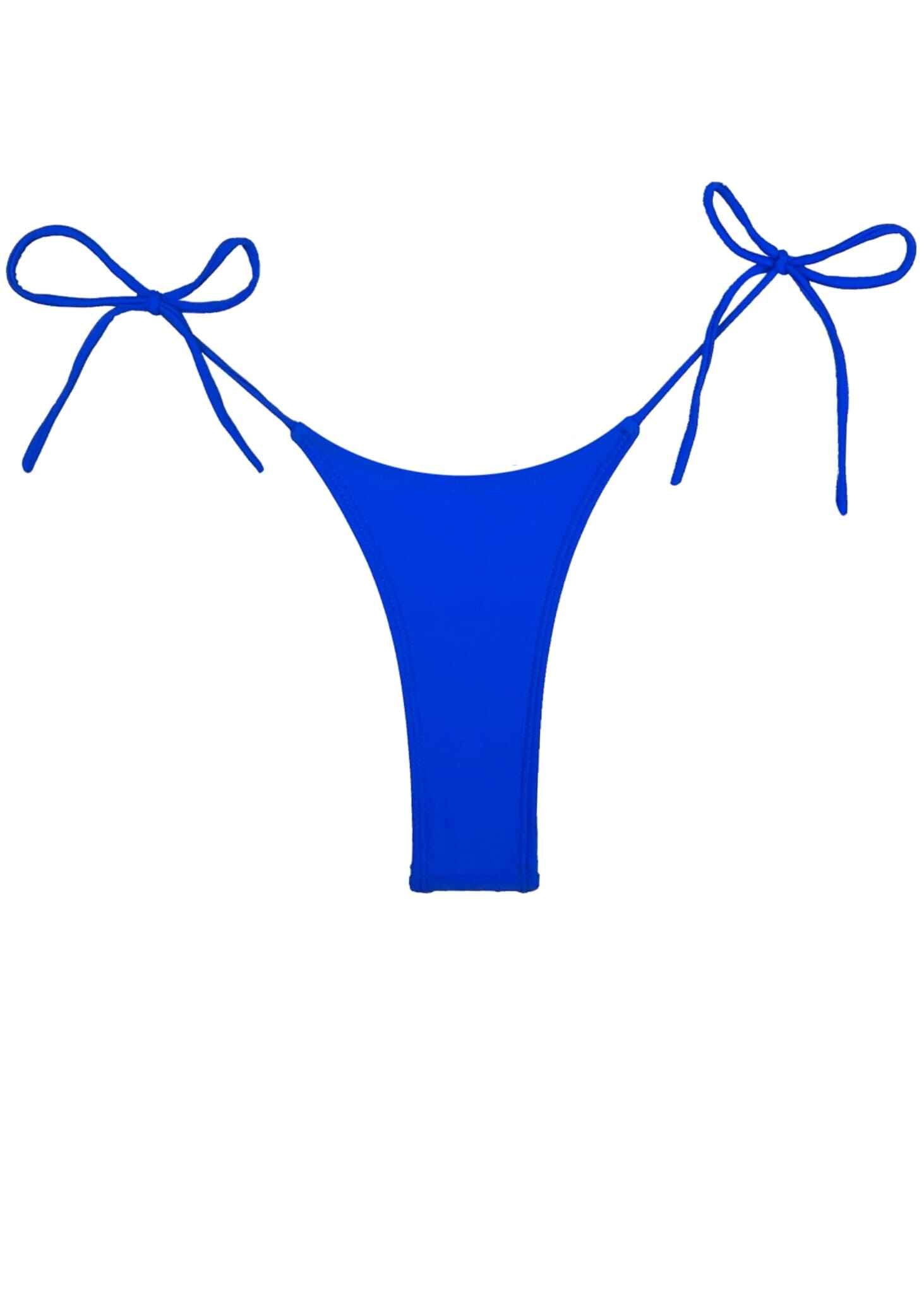 Blue Bandeau Bikini | Bandeau Swim Top | Tinye Swimwear