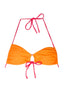006 Scrunch Bikini Top - Smoothie
