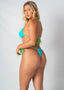 006 Scrunch Bikini Bottoms - Tropic