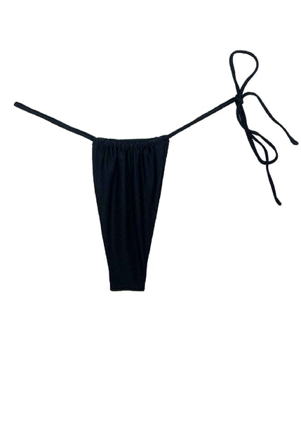 Single Tie String Bikini | Scrunch Bottoms Bikini | Tinye Swimwear