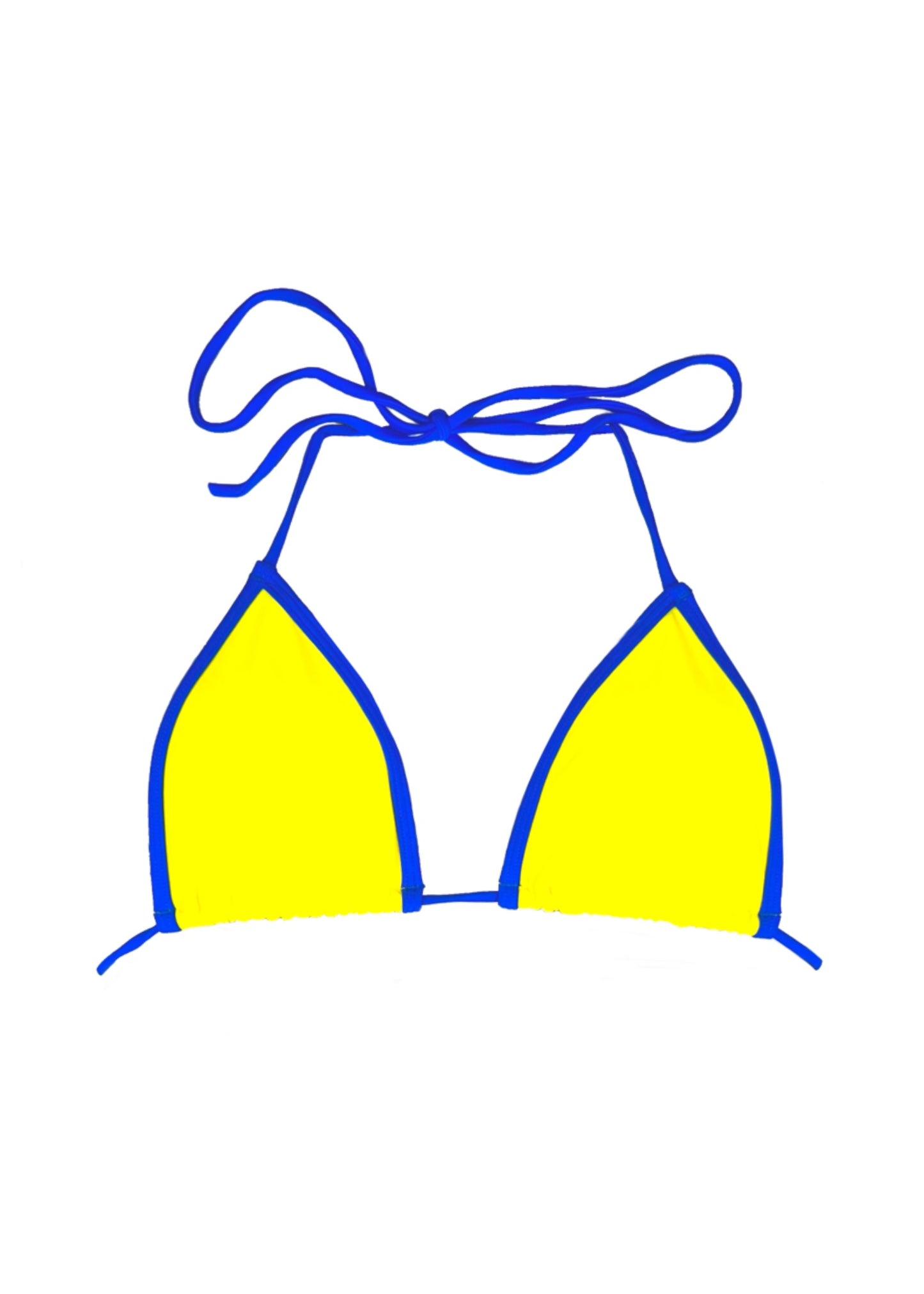 005 Triangle Bikini Top - Scuba